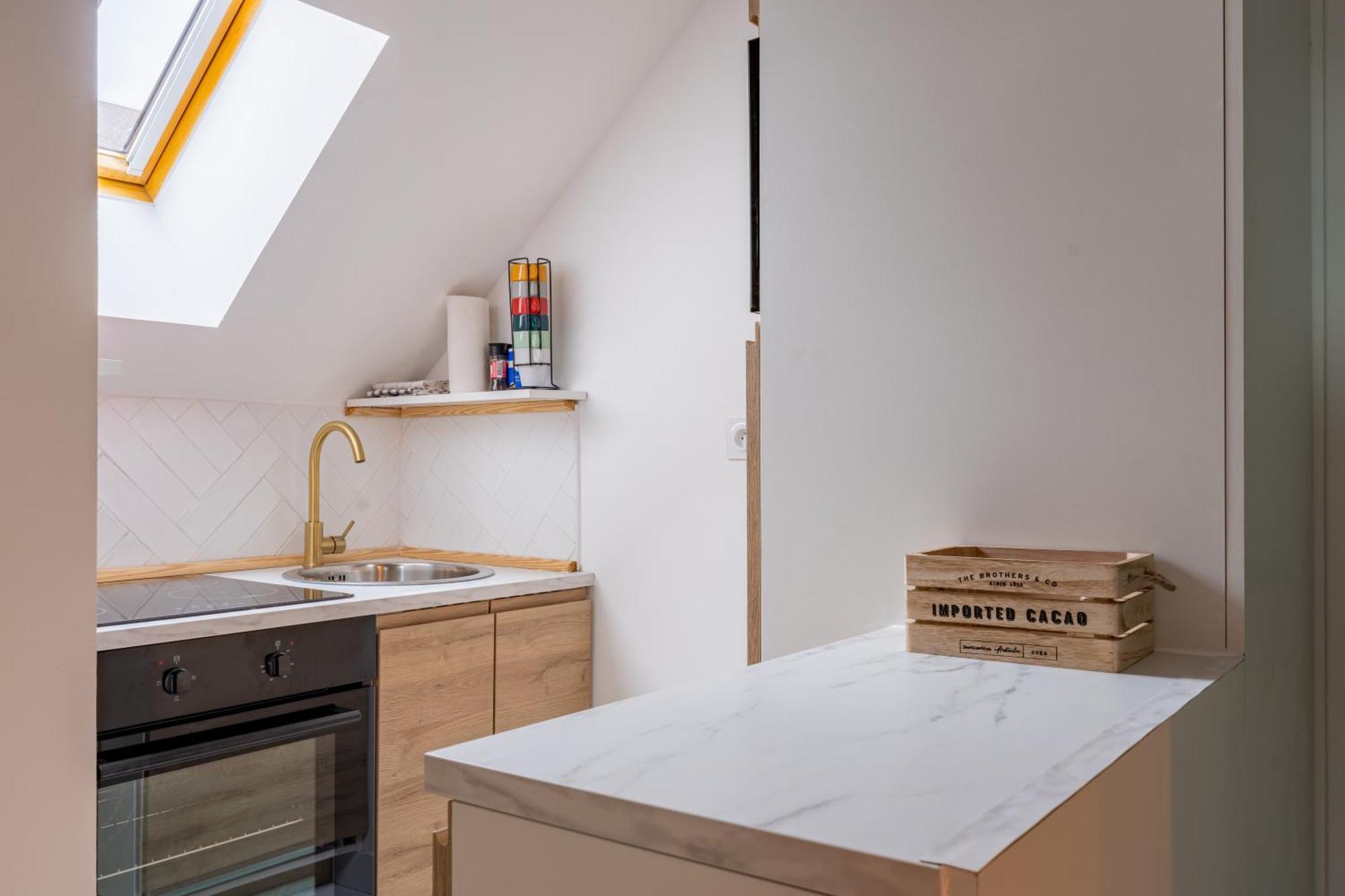 Ferienwohnung Le Cocon Arrageois Arras Exterior foto